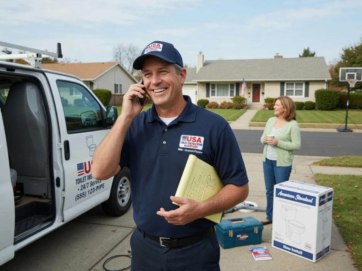 Toilet Installation Mount Bethel, PA FAQs